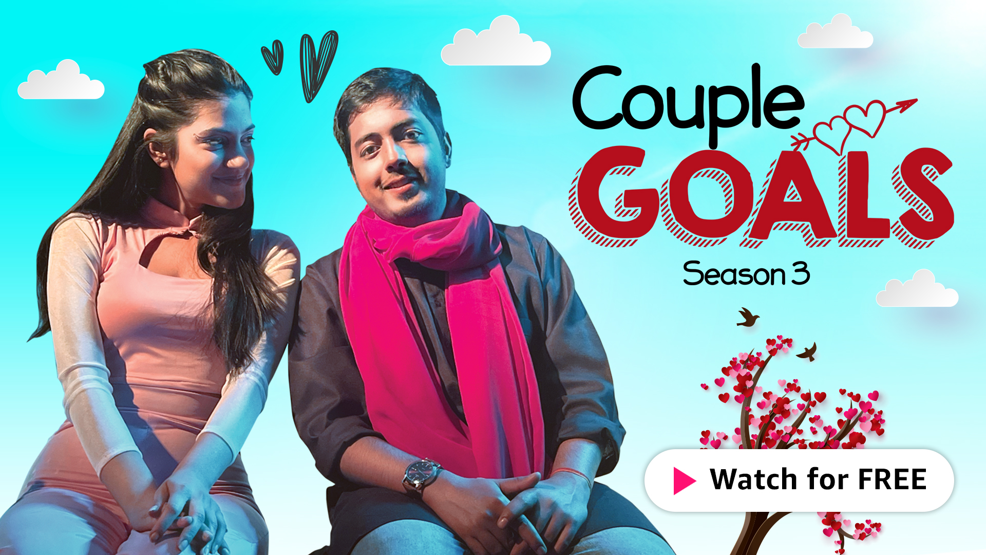 Couple Goals - Nikhil Vijay/Aakash Gupta