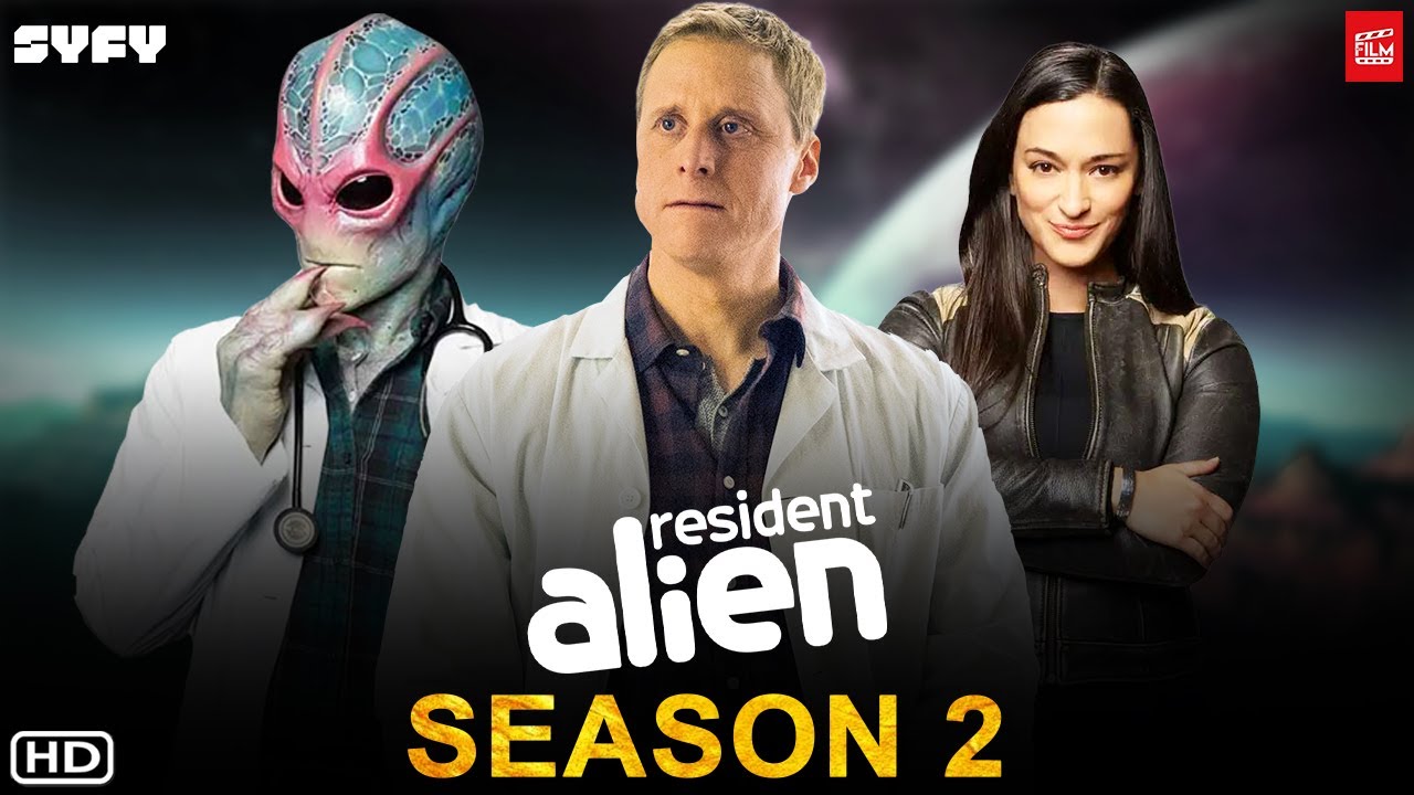 Resident Alien Season 2 Release Date UK, USA, Australia