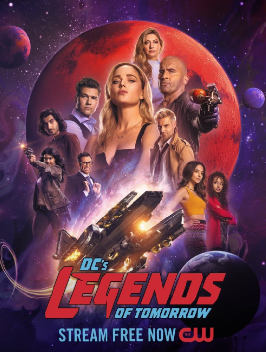 DC's Legends of Tomorrow Season 7 Episode 13 Release Date