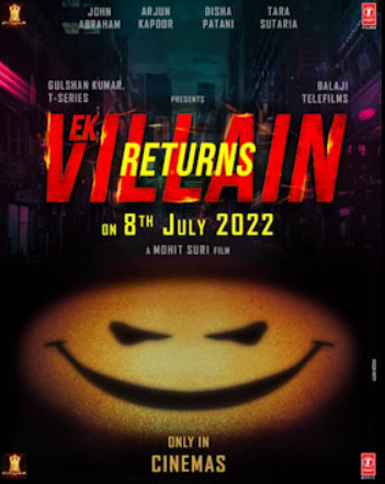 Ek Villain Returns Release Date
