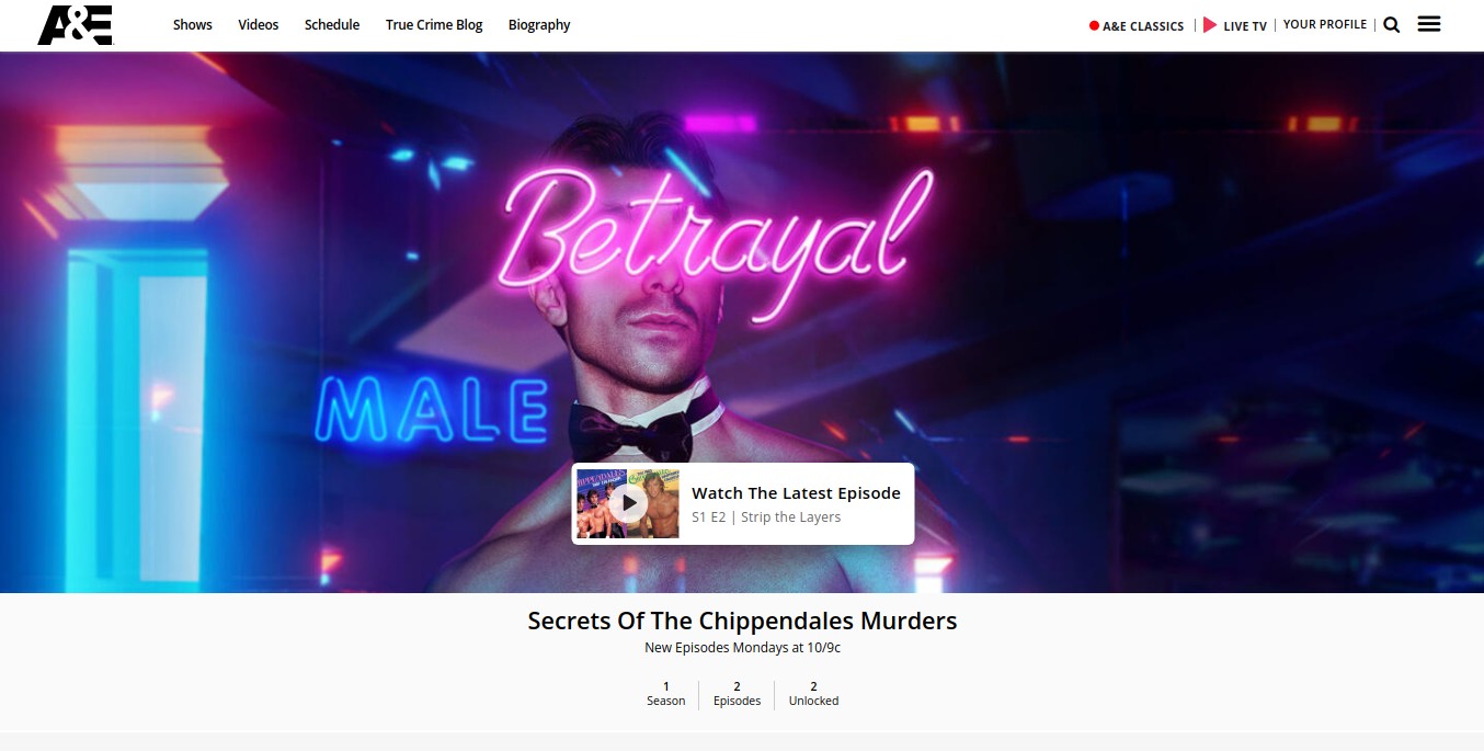 Secrets Of The Chippendales Murders Episode 5 Release Date