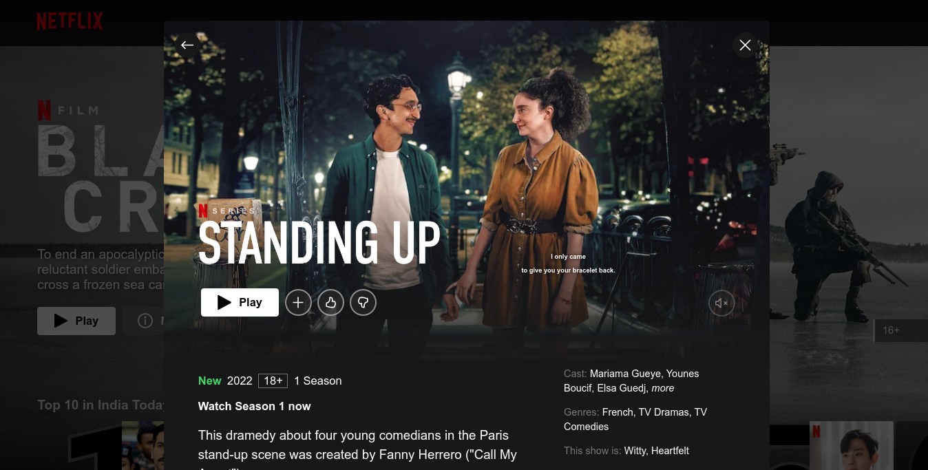 Standing Up Season 2 Release Date