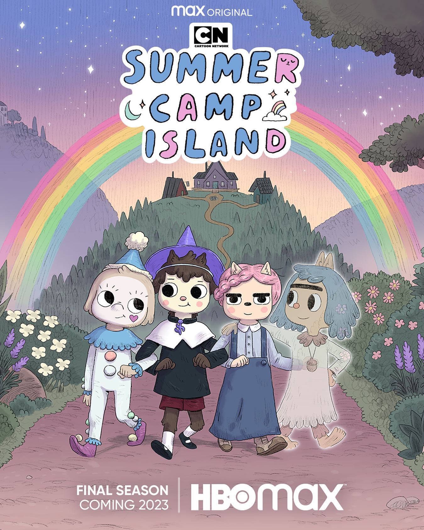 Summer Camp Island Season 7 Release Date
