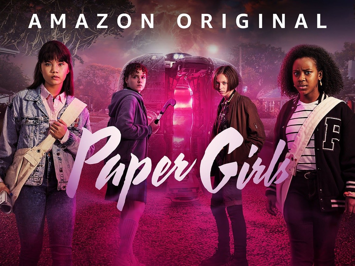 Paper Girls Episode 9 Release Date